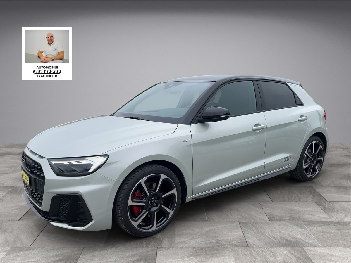 AUDI A1 Sportback 40 TFSI S Line gebraucht für CHF 33'900,