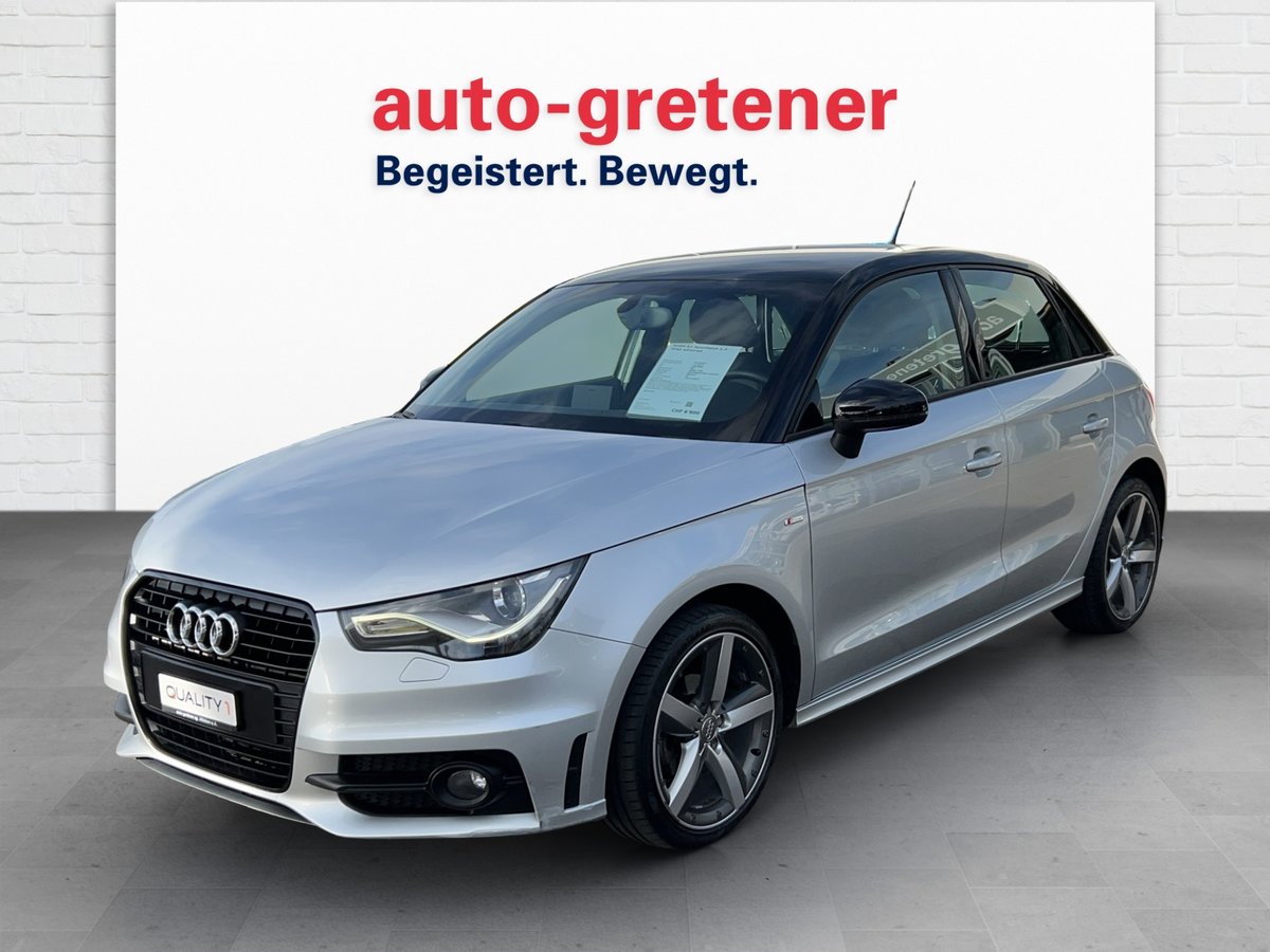 AUDI A1 Sportback 1.2 TFSI admired gebraucht für CHF 6'800,