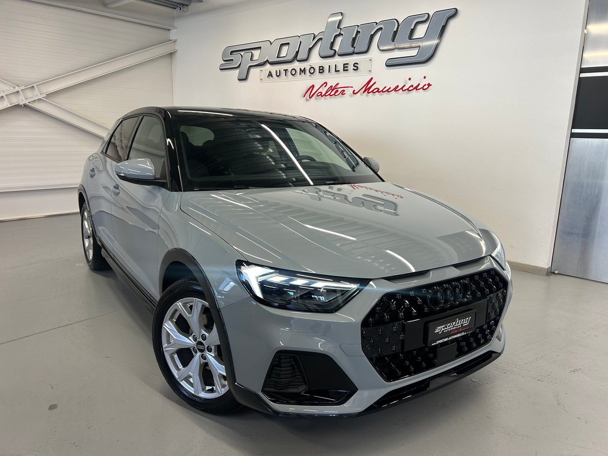 AUDI A1 allstreet 35 S Line TFSI S gebraucht für CHF 29'999,