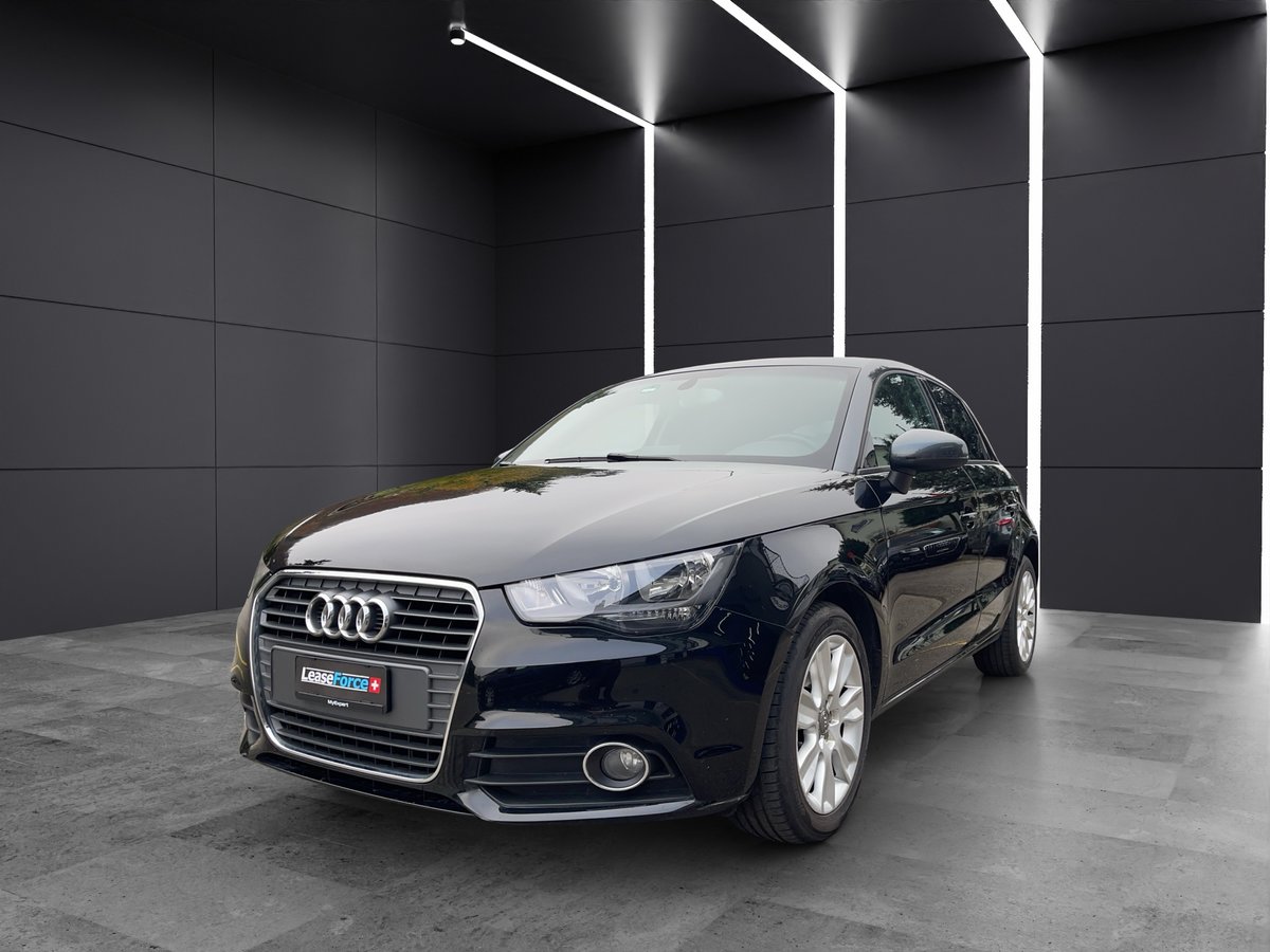 AUDI A1 Sportback 1.4 TFSI Ambitio gebraucht für CHF 10'900,