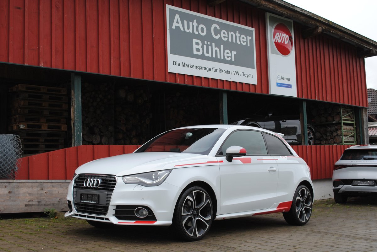 AUDI A1 1.4 TFSI Ambition gebraucht für CHF 9'800,