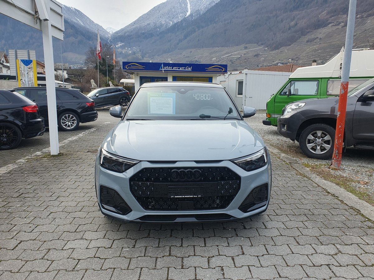 AUDI A1 Allstreet 30 TFSI Attracti vorführwagen für CHF 39'800,