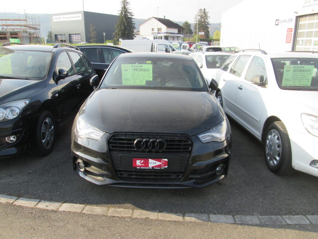 AUDI A1 1.4 TFSI Attraction S