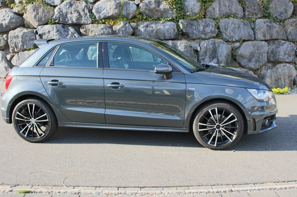 AUDI A1 Sportback Sport 1.4 TFSI A gebraucht für CHF 10'500,