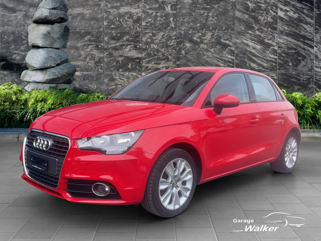 AUDI A1 Sportback 1.6 TDI Ambition gebraucht für CHF 10'500,