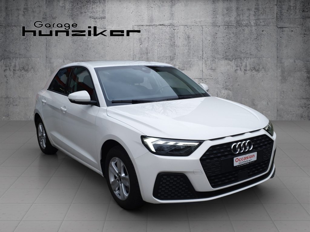 AUDI A1 Sportback 1.0 30 TFSI Attr gebraucht für CHF 21'499,