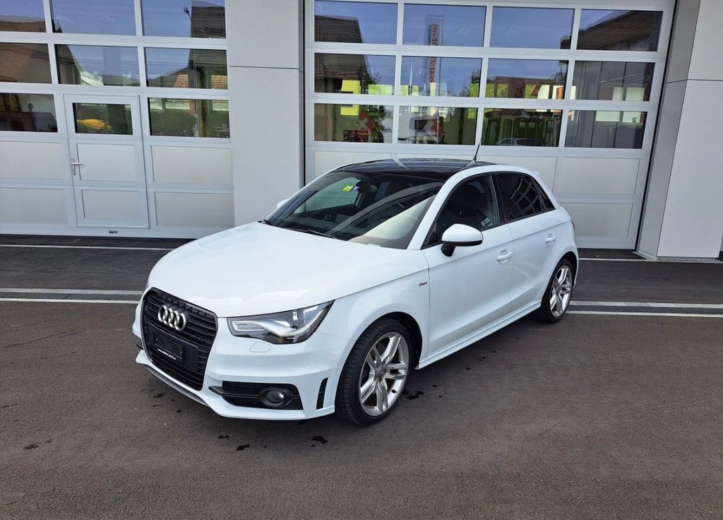 AUDI A1 Sportback Sport 1.4 TFSI A gebraucht für CHF 13'900,