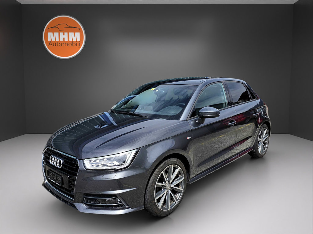 AUDI A1 Sportback 1.0 TFSI ultra S gebraucht für CHF 18'900,