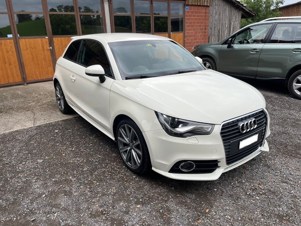 AUDI A1 1.4 TFSI Ambition gebraucht für CHF 5'400,