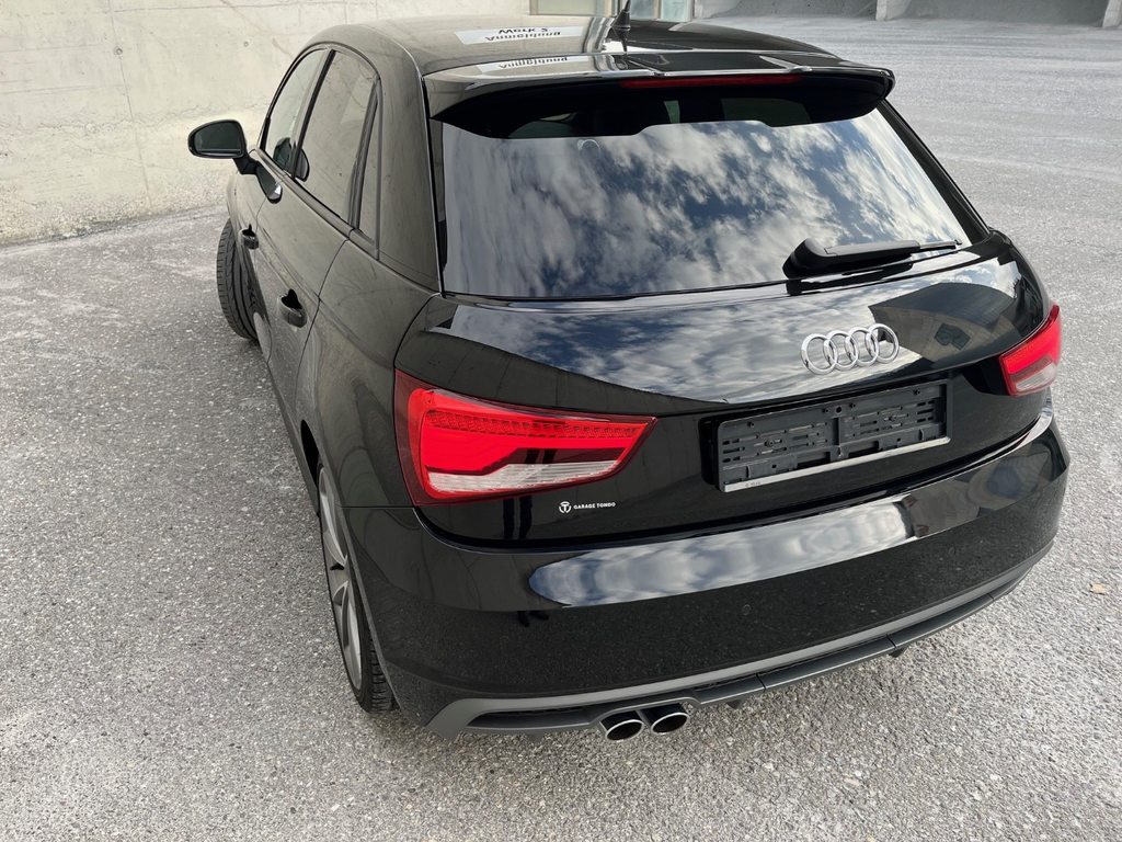 AUDI A1 Sportback 1.4 TFSI Sport S gebraucht für CHF 18'499,