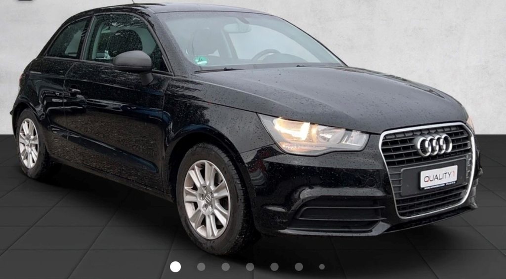 AUDI A1 1.6 TDI 105 Ambition gebraucht für CHF 6'500,