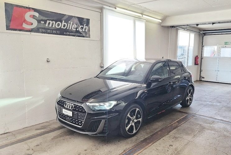 AUDI A1 Sportback 1.0 TFSI S Line gebraucht für CHF 24'490,