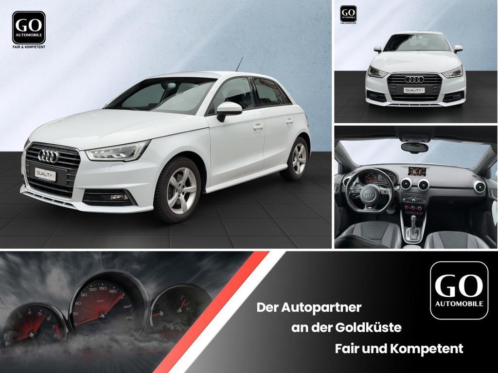 AUDI A1 Sportback Sport 1.4 TFSI S gebraucht für CHF 14'595,