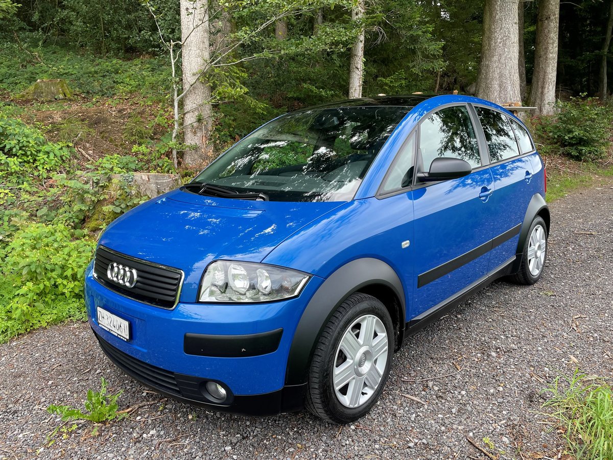 AUDI A2 1.4 gebraucht für CHF 10'500,