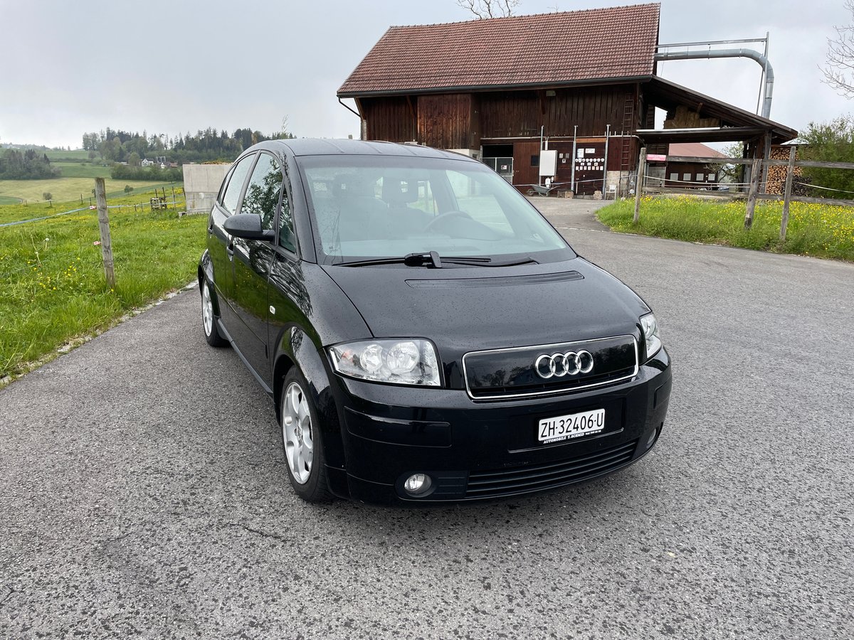 AUDI A2 1.4 gebraucht für CHF 5'800,