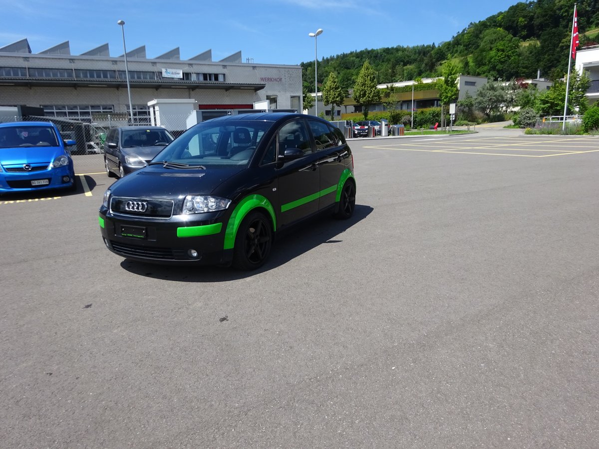 AUDI A2 1.6 FSI gebraucht für CHF 2'882,