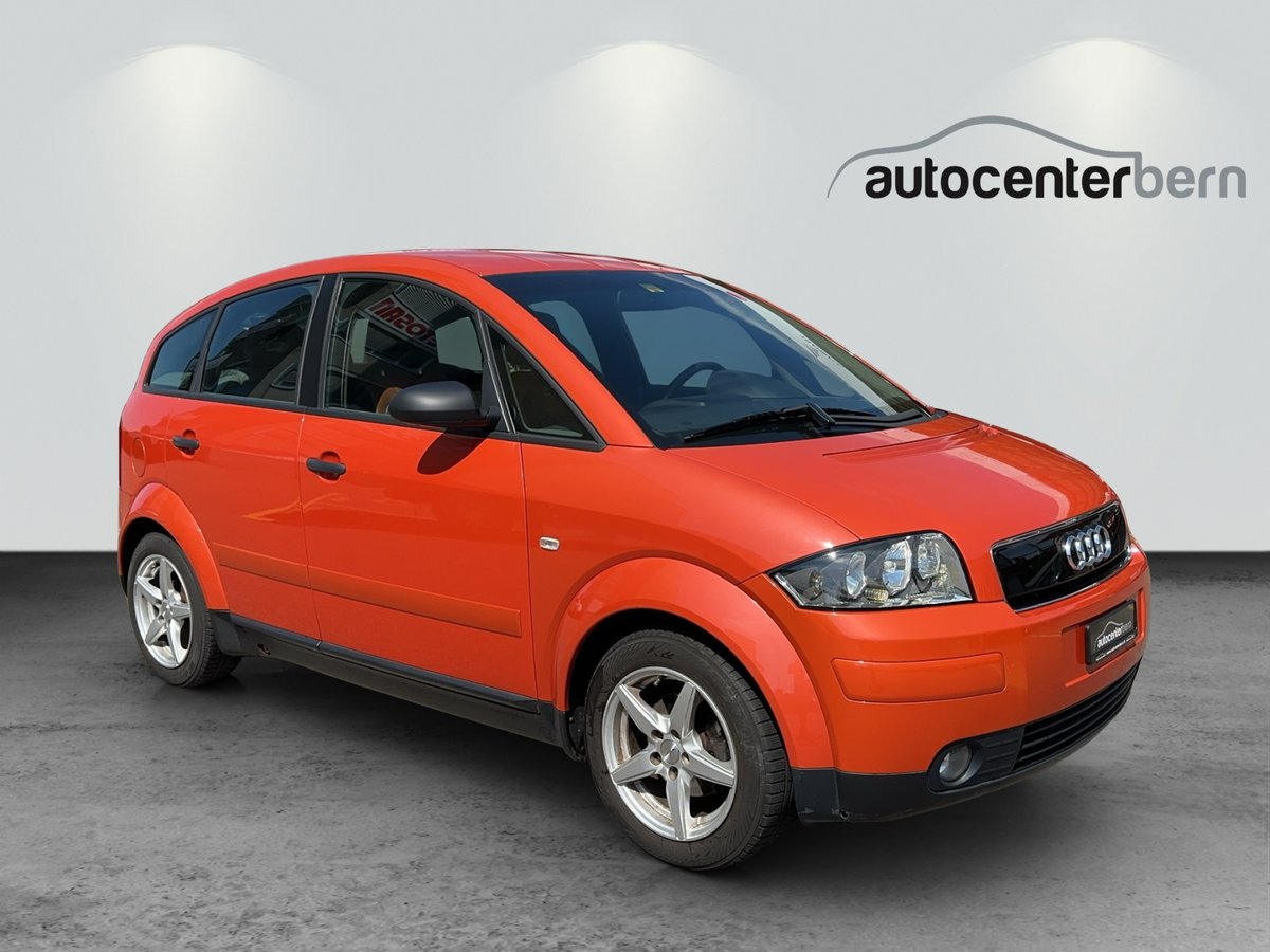 AUDI A2 1.4 gebraucht für CHF 4'900,