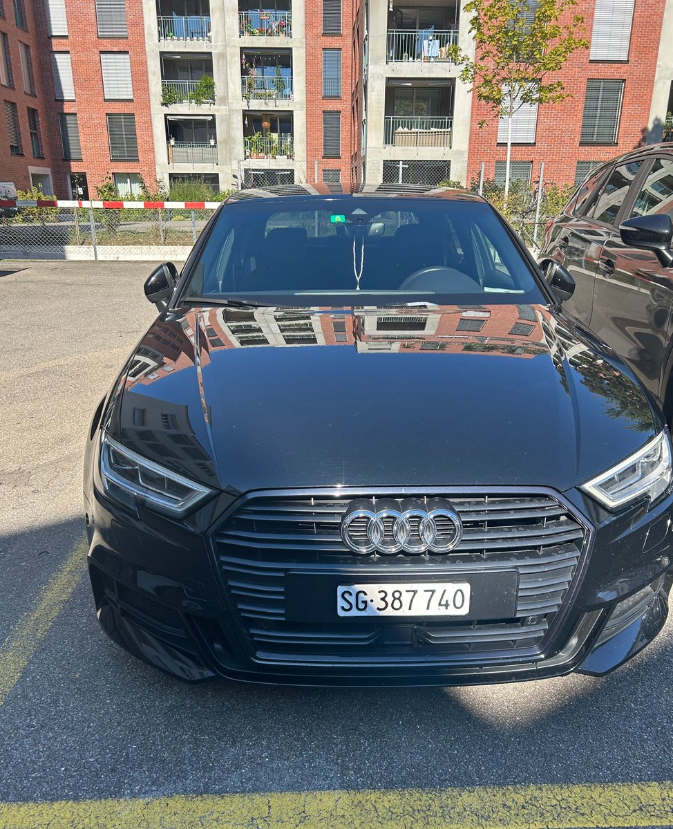 AUDI A3 Limousine 2.0 35 TDI S Lin gebraucht für CHF 26'500,