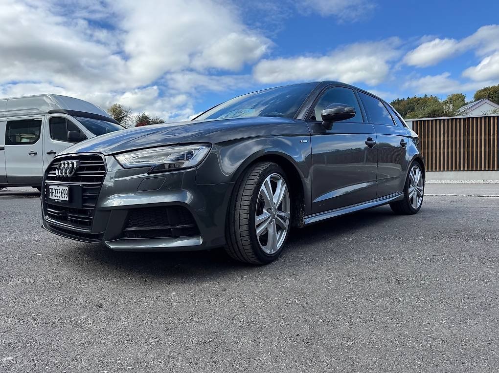 AUDI A3 Sportback 1.5 T FSI Sport gebraucht für CHF 24'900,