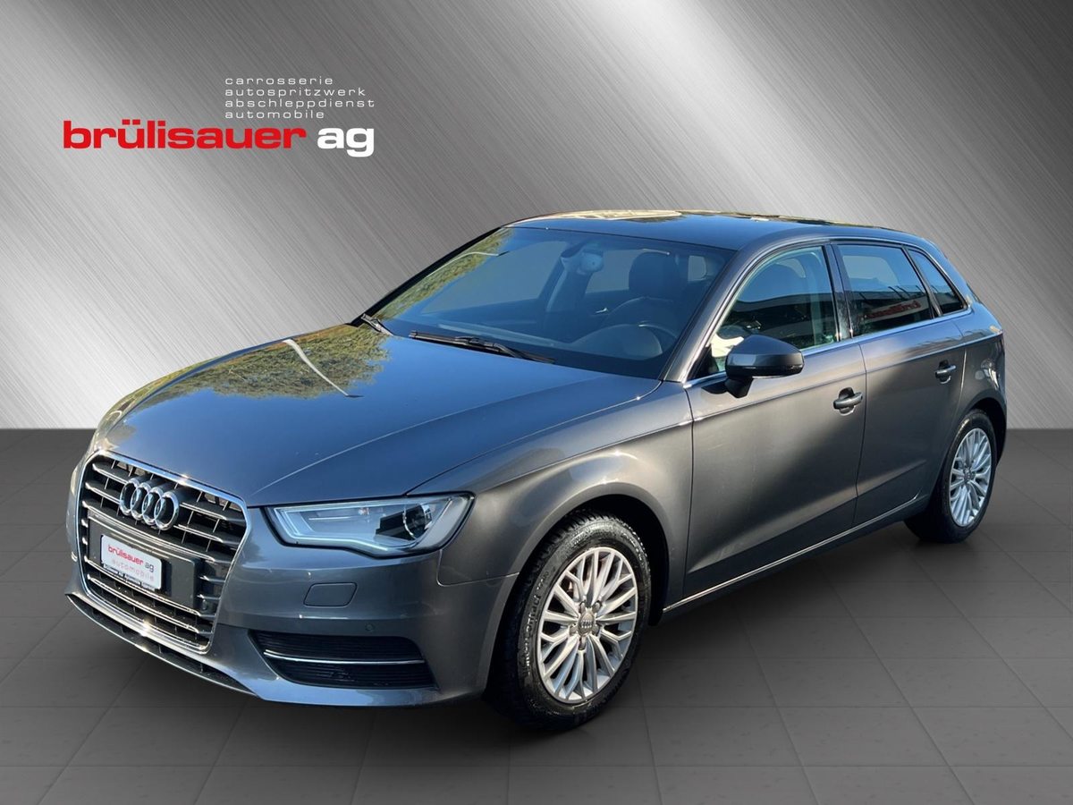 AUDI A3 Sportback 1.4 T FSI COD Am gebraucht für CHF 10'900,