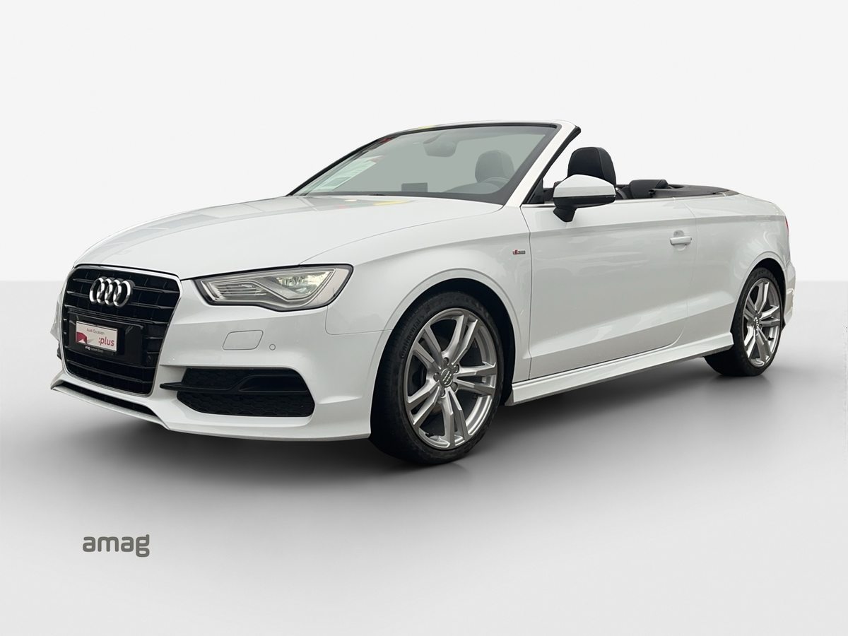 AUDI A3 Cabriolet Ambition gebraucht für CHF 17'450,