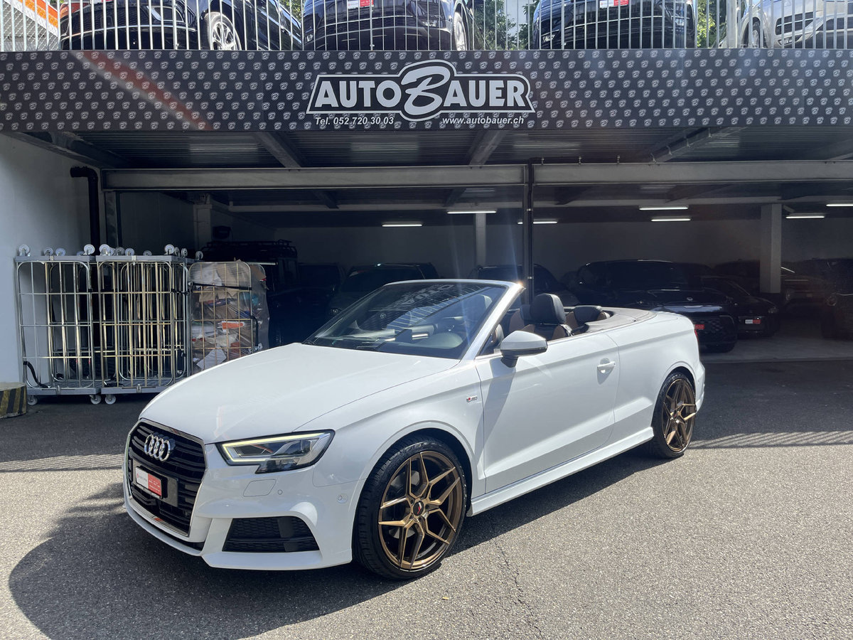 AUDI A3 Cabriolet 2.0 T FSI S