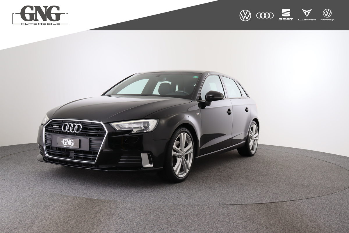 AUDI A3 Sportback sport gebraucht für CHF 24'900,