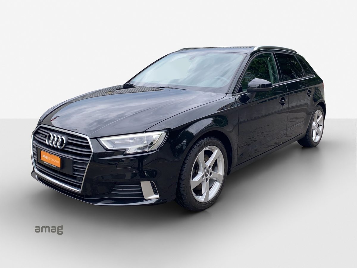 AUDI A3 2.0 TFSI Sport qu. gebraucht für CHF 24'970,