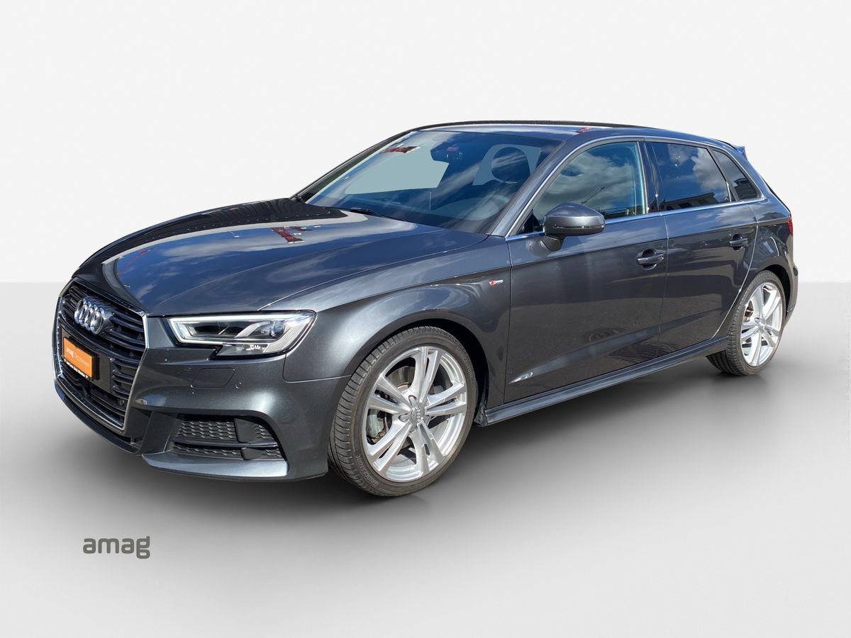 AUDI A3 Sportback sport gebraucht für CHF 34'900,