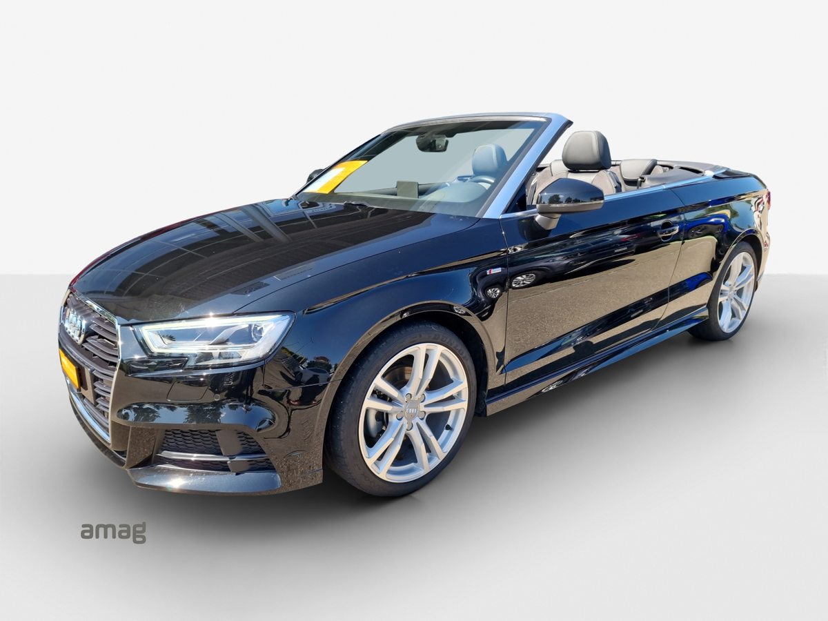 AUDI A3 Cabriolet 35 TFSI sport gebraucht für CHF 30'970,