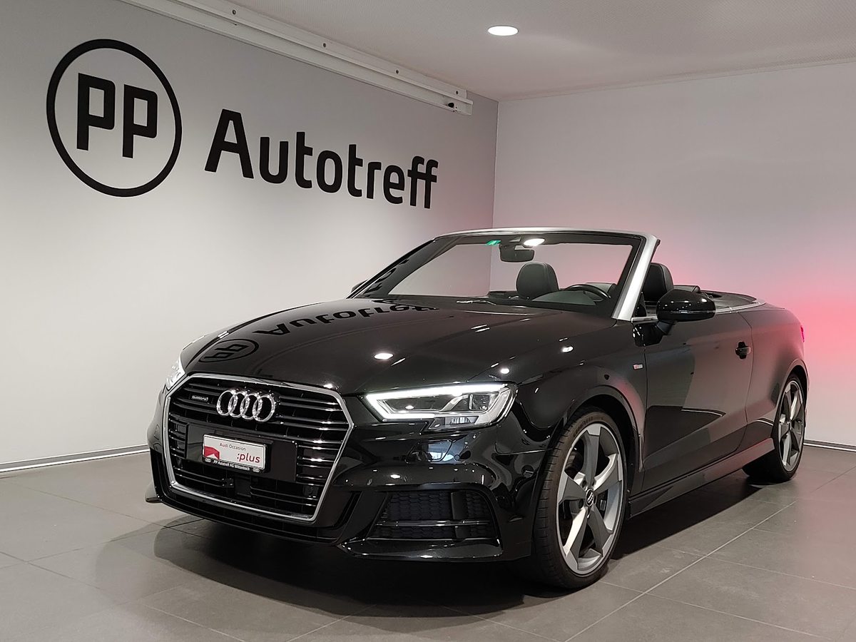 AUDI A3 Cabriolet 40 TFSI sport gebraucht für CHF 33'900,