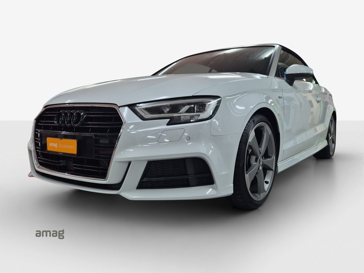 AUDI A3 Cabriolet 40 TFSI sport gebraucht für CHF 30'900,