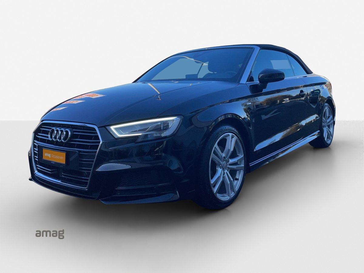 AUDI A3 Cabriolet 35 TFSI sport gebraucht für CHF 28'990,