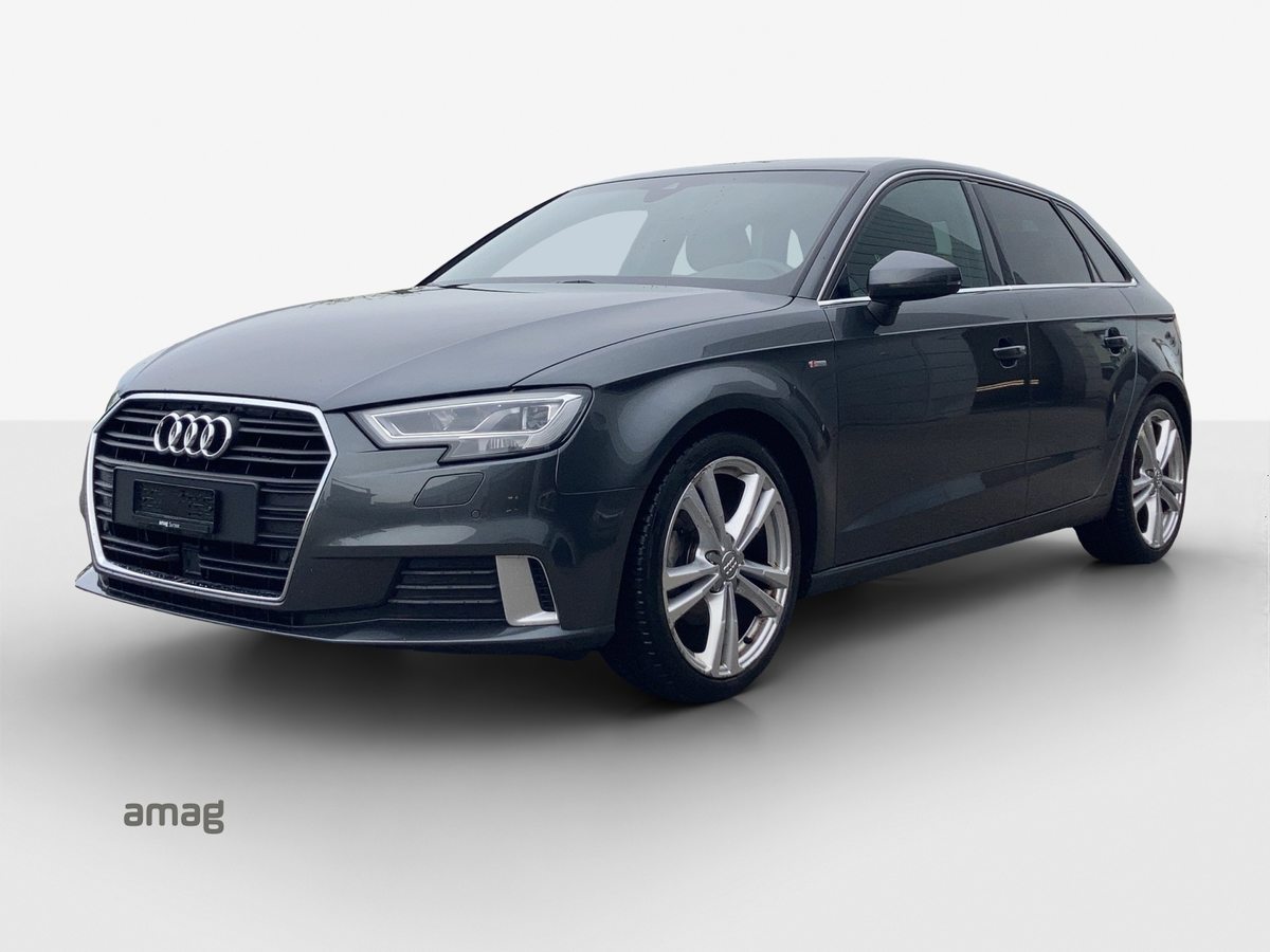 AUDI A3 Sportback 35 TFSI sport gebraucht für CHF 26'800,