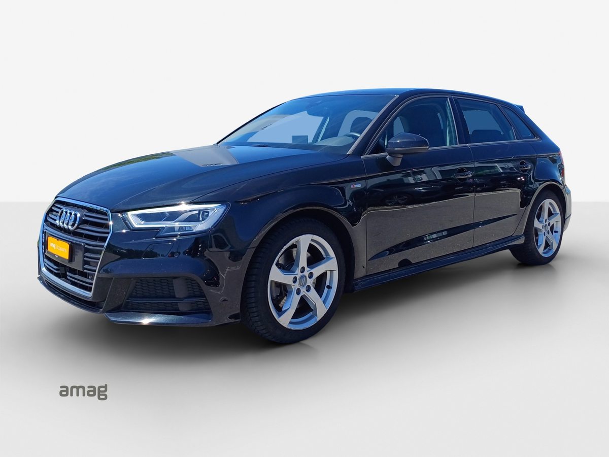 AUDI A3 Sportback 40 TFSI sport gebraucht für CHF 24'900,