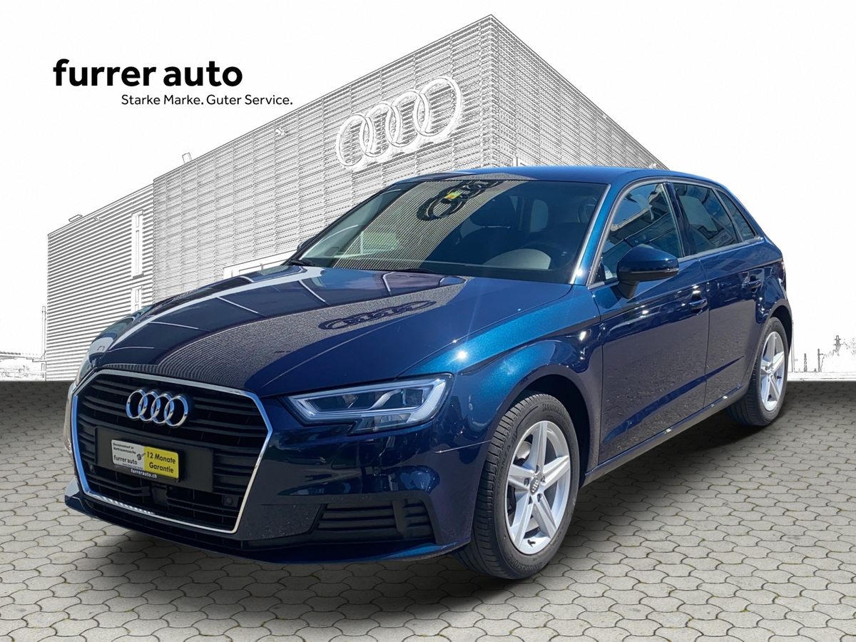 AUDI A3 Sportback 35 TFSI CoD gebraucht für CHF 21'400,