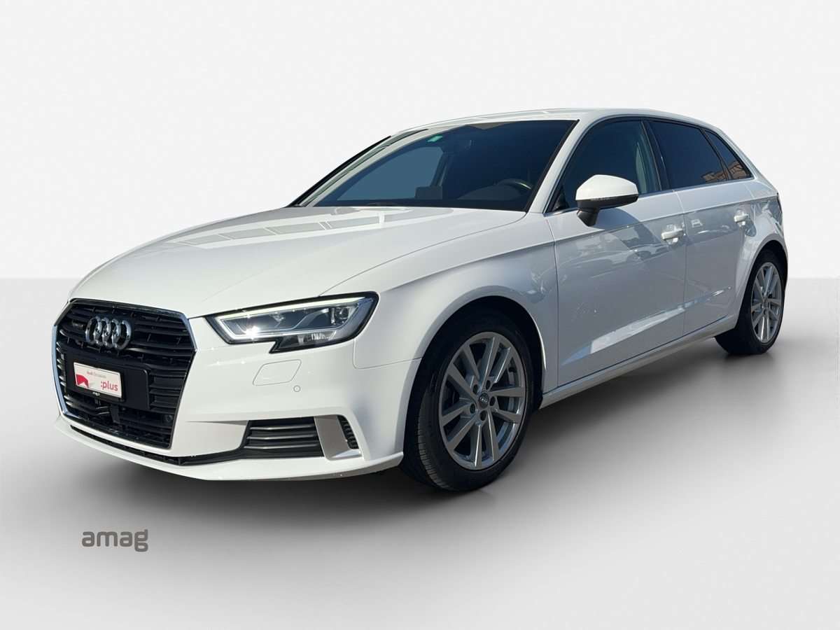 AUDI A3 Sportback 40 TFSI sport gebraucht für CHF 29'900,