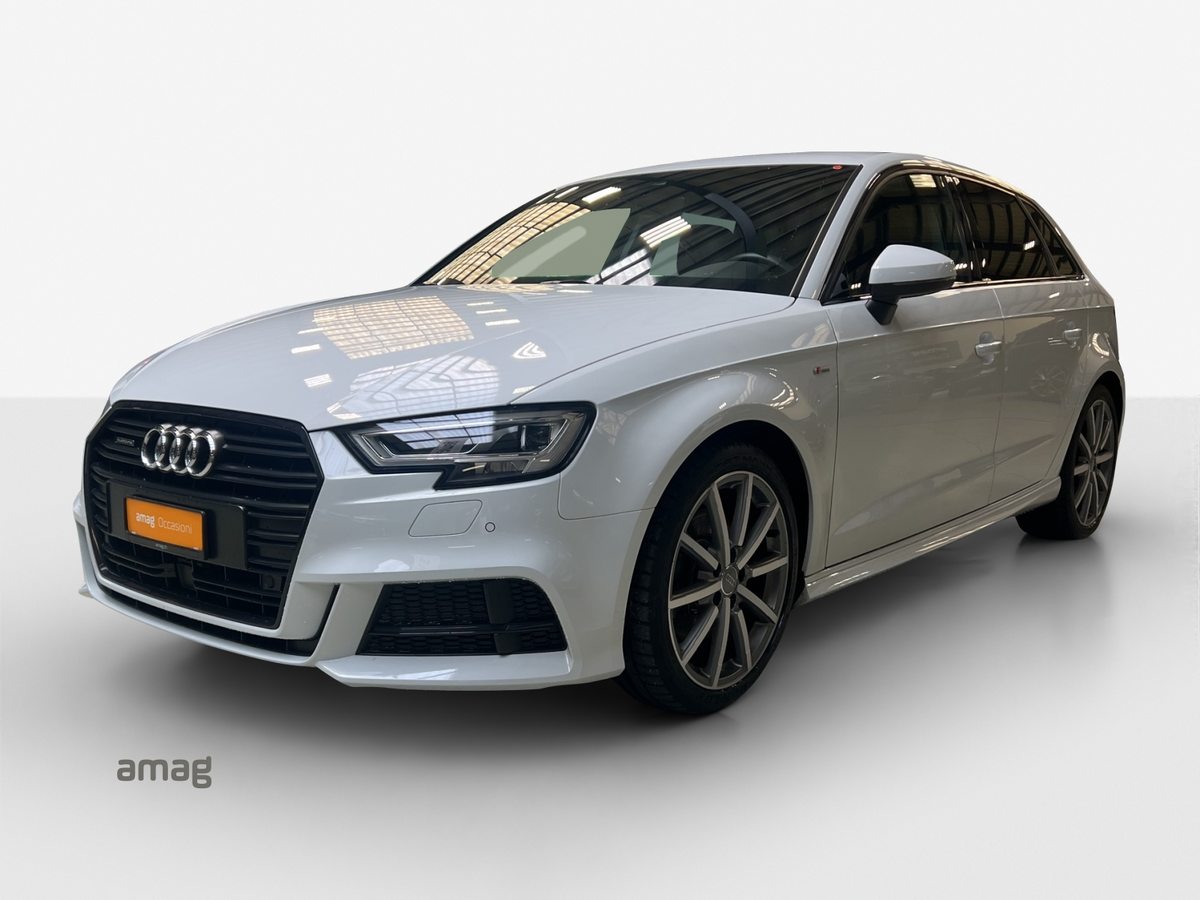 AUDI A3 Sportback 40 TFSI sport At gebraucht für CHF 31'900,