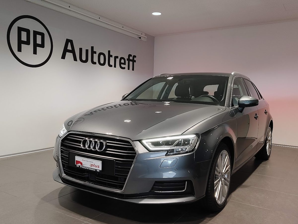 AUDI A3 1.5 TFSI Design gebraucht für CHF 21'290,