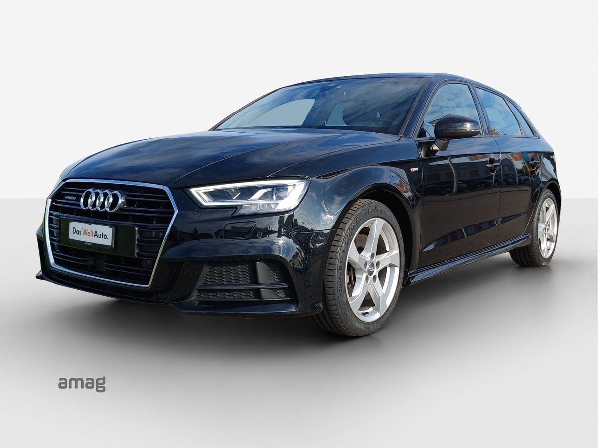 AUDI A3 Sportback 40 TFSI sport gebraucht für CHF 23'970,