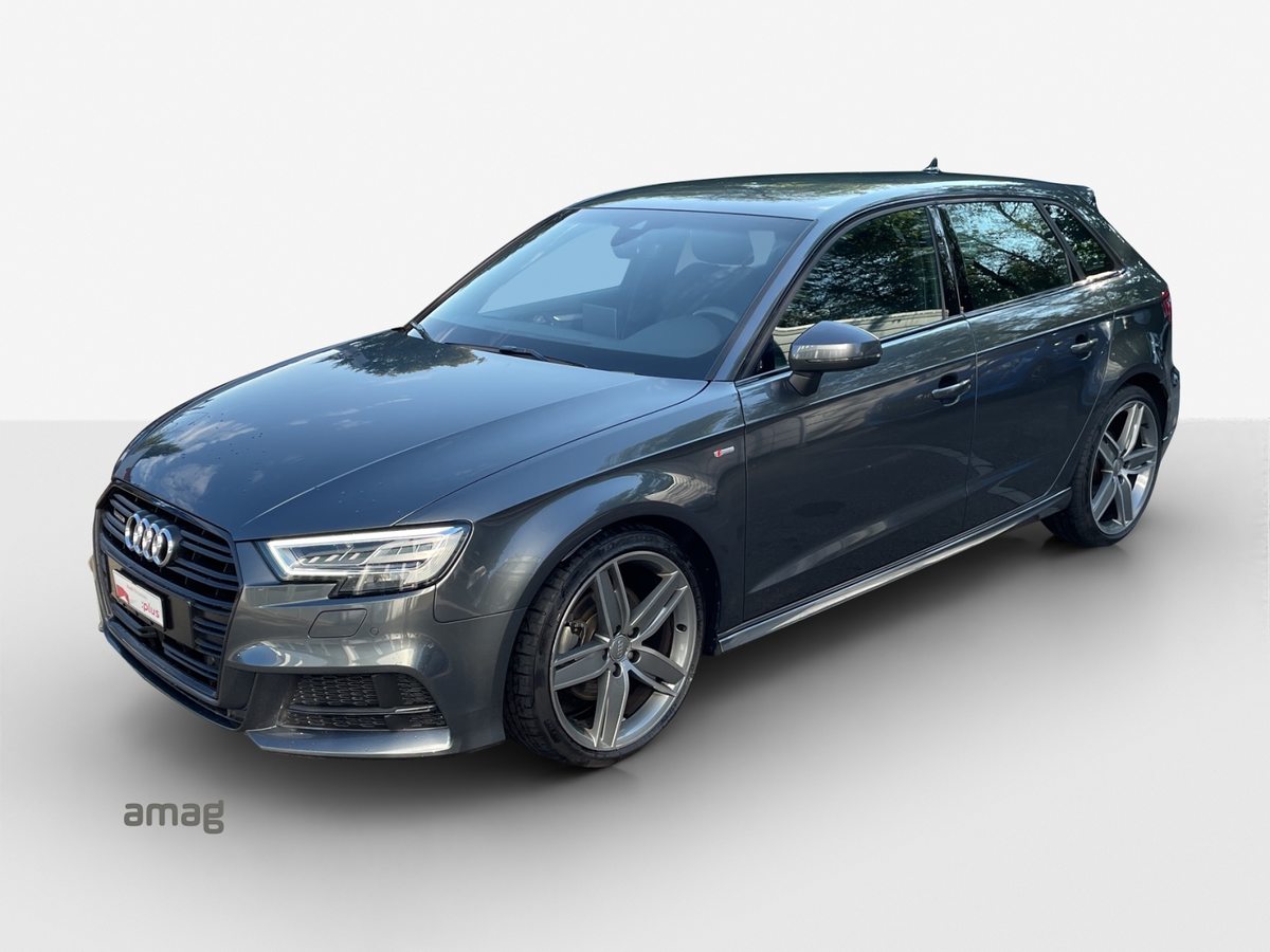 AUDI A3 Sportback 40 TFSI sport At gebraucht für CHF 29'900,