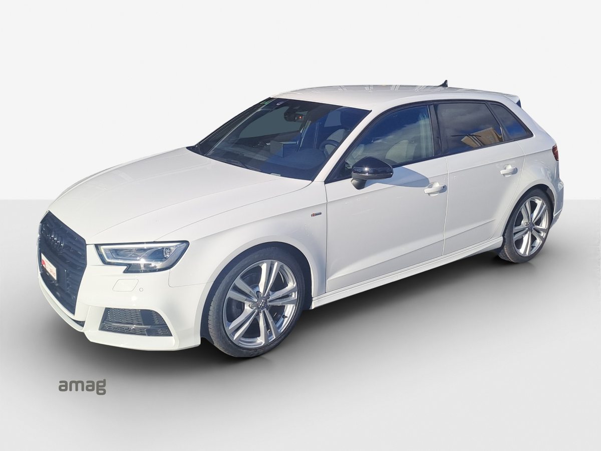 AUDI A3 Sportback 35 TFSI sport gebraucht für CHF 21'490,