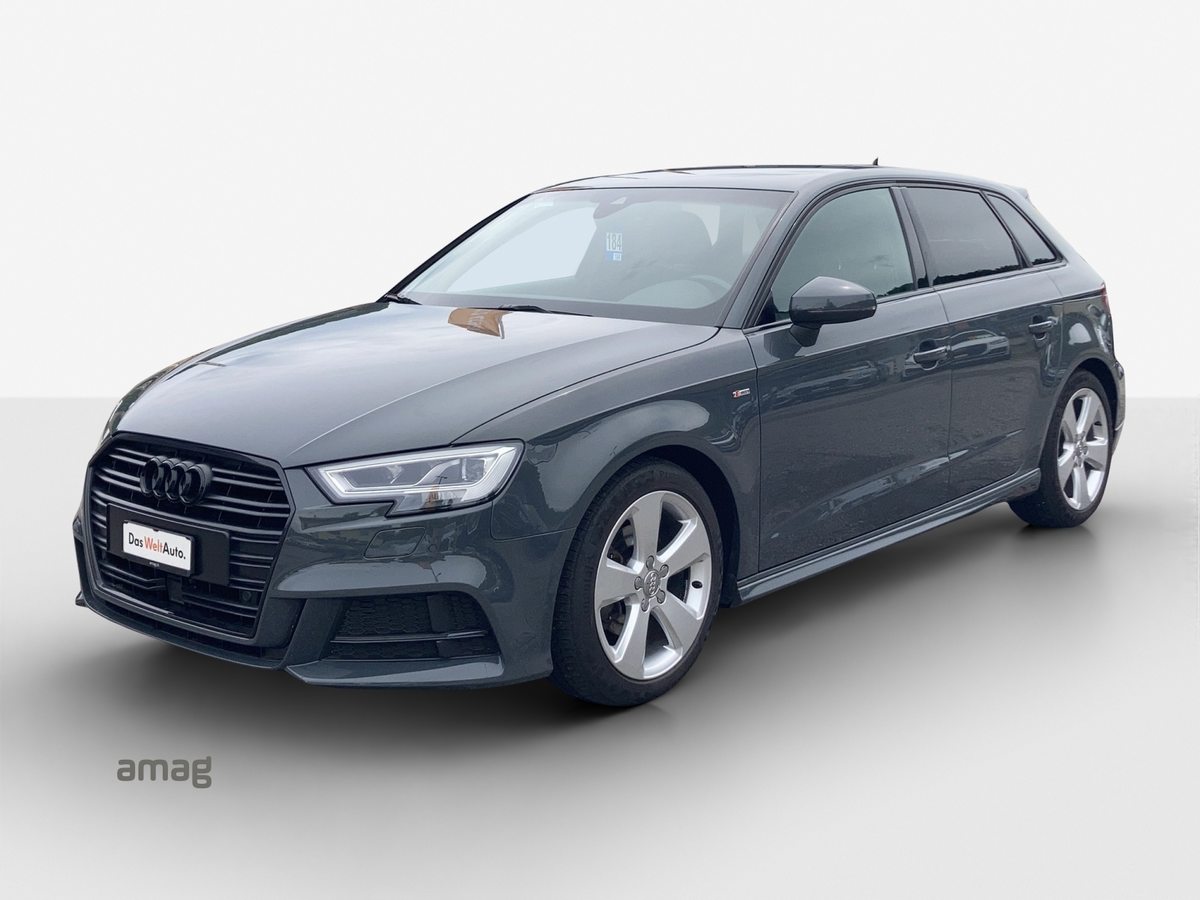 AUDI A3 Sportback 35 TFSI sport At gebraucht für CHF 23'900,