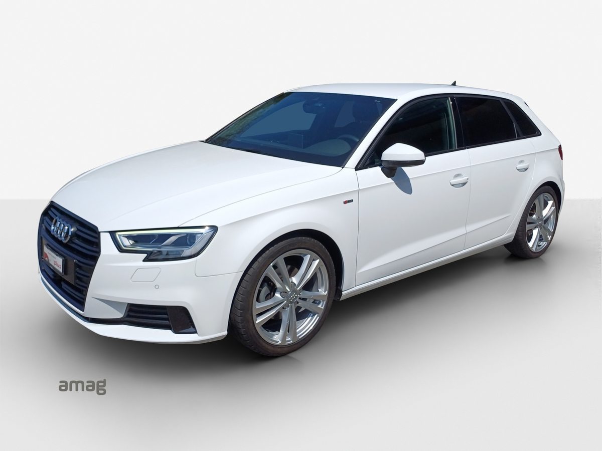 AUDI A3 Sportback 35 TFSI sport gebraucht für CHF 26'100,