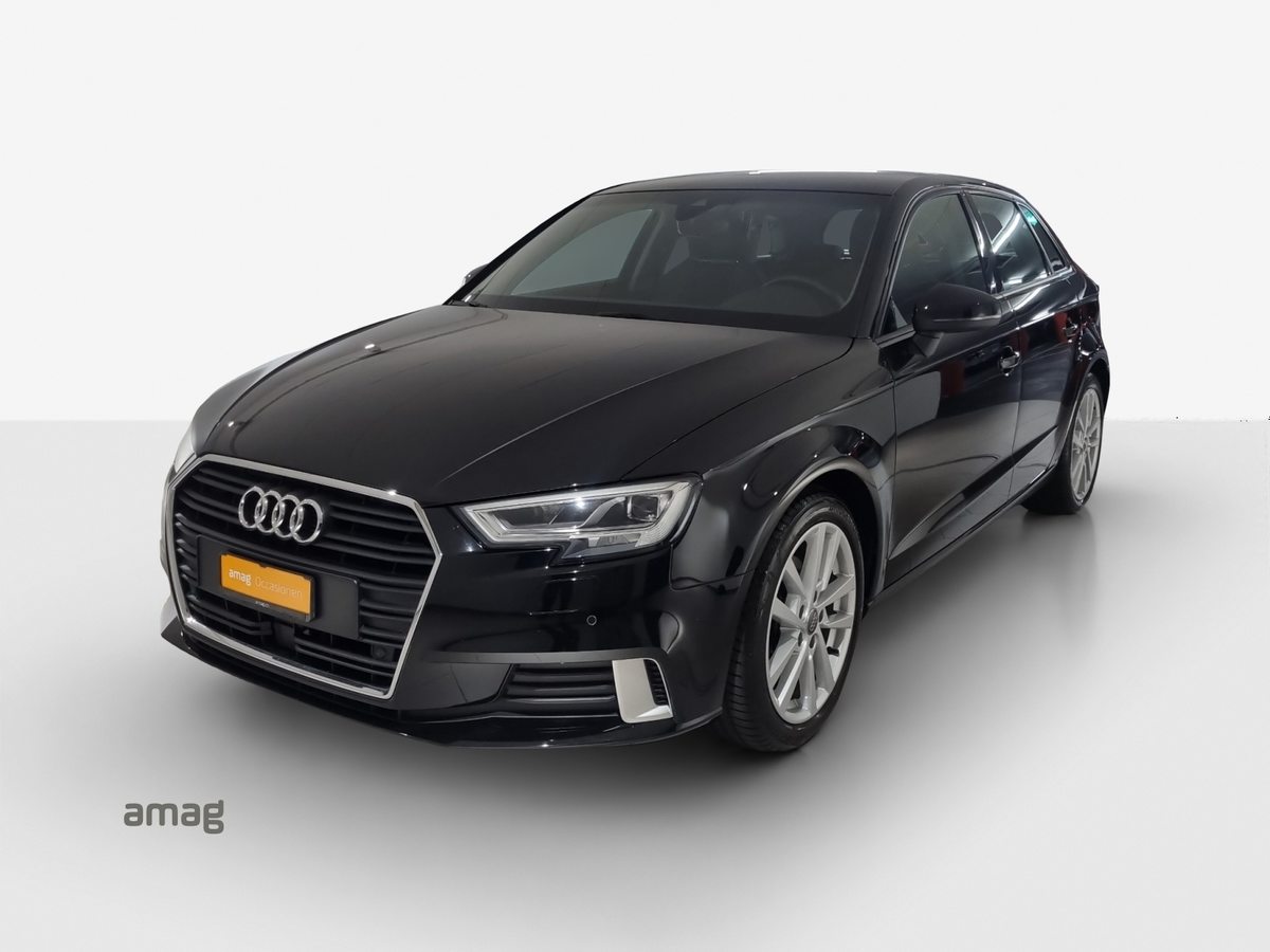 AUDI A3 Sportback 35 TFSI sport gebraucht für CHF 22'900,