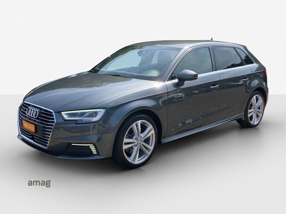 AUDI A3 Sportback 40 TFSI e sport gebraucht für CHF 29'900,