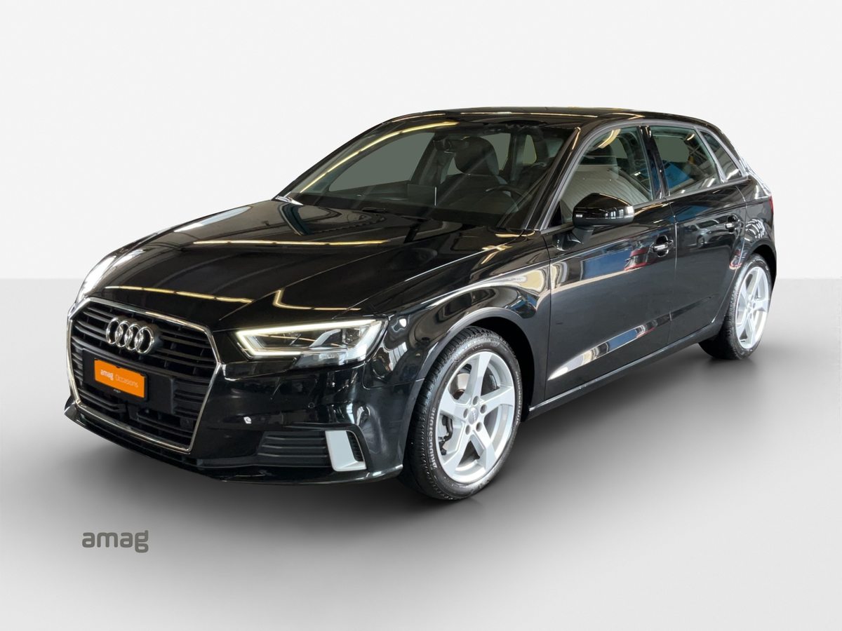 AUDI A3 Sportback 35 TFSI sport gebraucht für CHF 24'900,