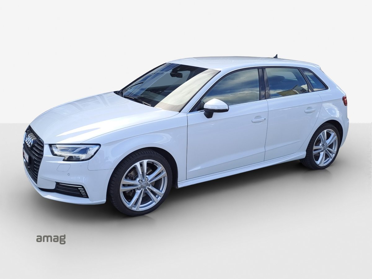 AUDI A3 Sportback 40 TFSI e sport gebraucht für CHF 26'000,