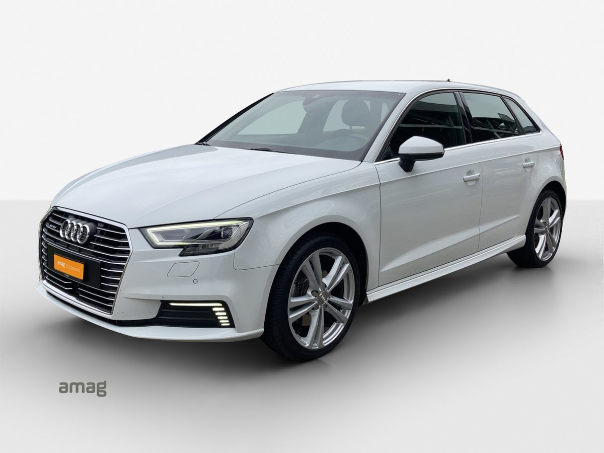 AUDI A3 Sportback 40 TFSI e sport gebraucht für CHF 22'900,