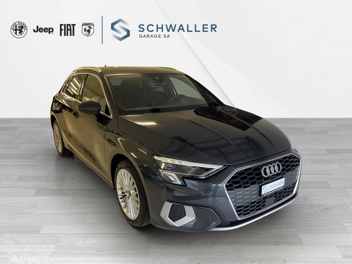 AUDI A3 Sportback 1.5 35 TFSI gebraucht für CHF 24'890,